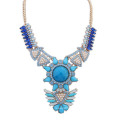women accessories crystal statement necklace fashion jewelry 2015